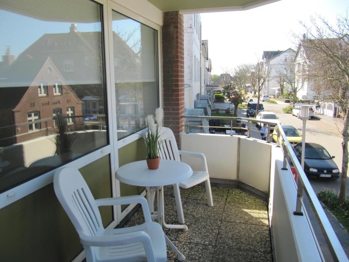 Haus Boysenstr 7 App 7 Apartman Westerland Kültér fotó