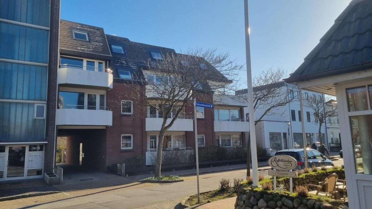 Haus Boysenstr 7 App 7 Apartman Westerland Kültér fotó